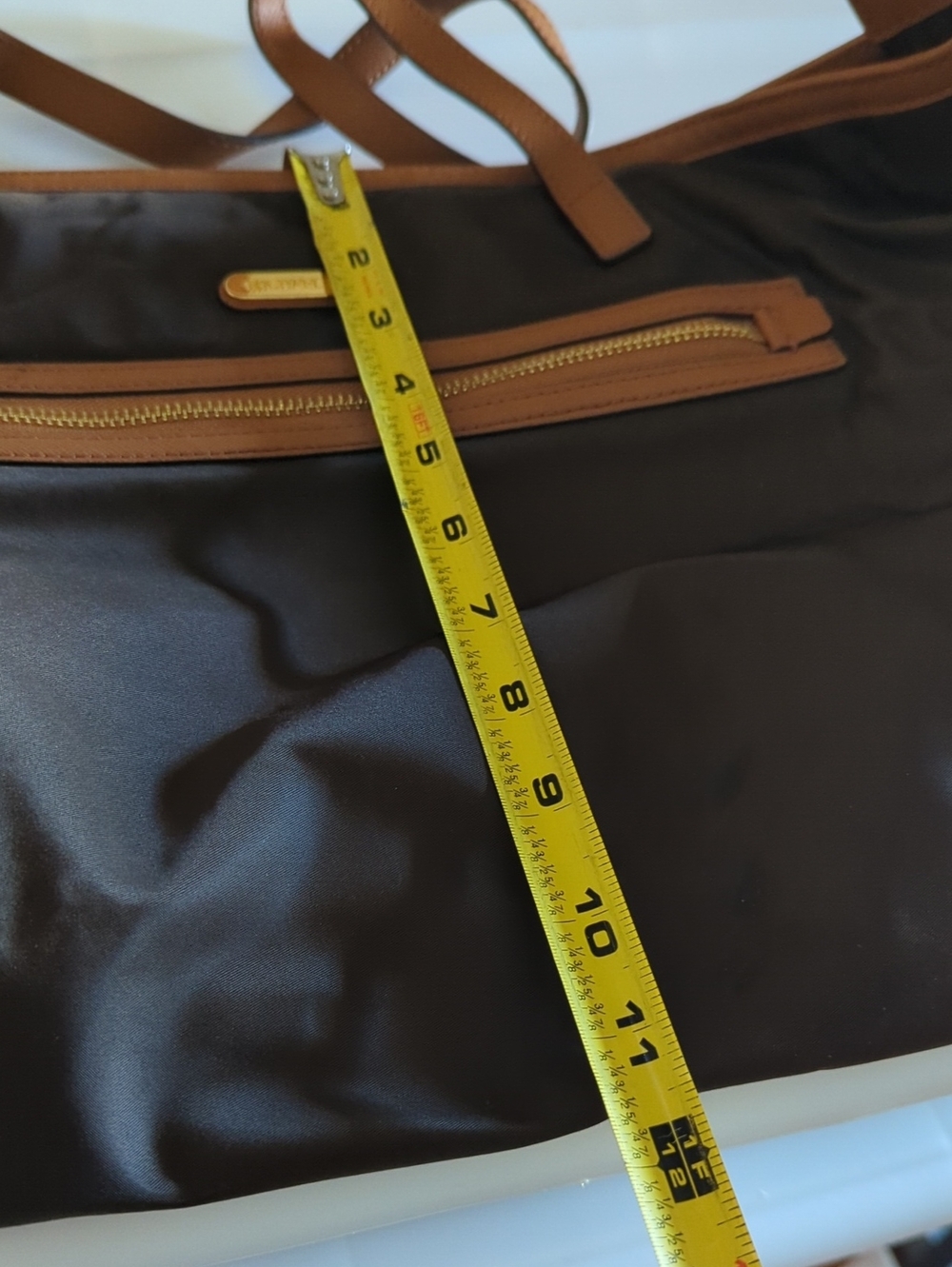 Michael Kors brown bag purse - Picture 12 of 13